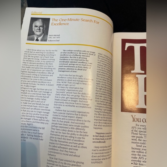 The Professional Floral Designer 1984 November -December‎ - Picture 8 of 8